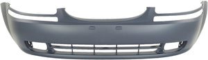 AVEO/AVEO5 04-08 FRONT BUMPER COVER, Primed, Hatchback/(Sedan 04-06)