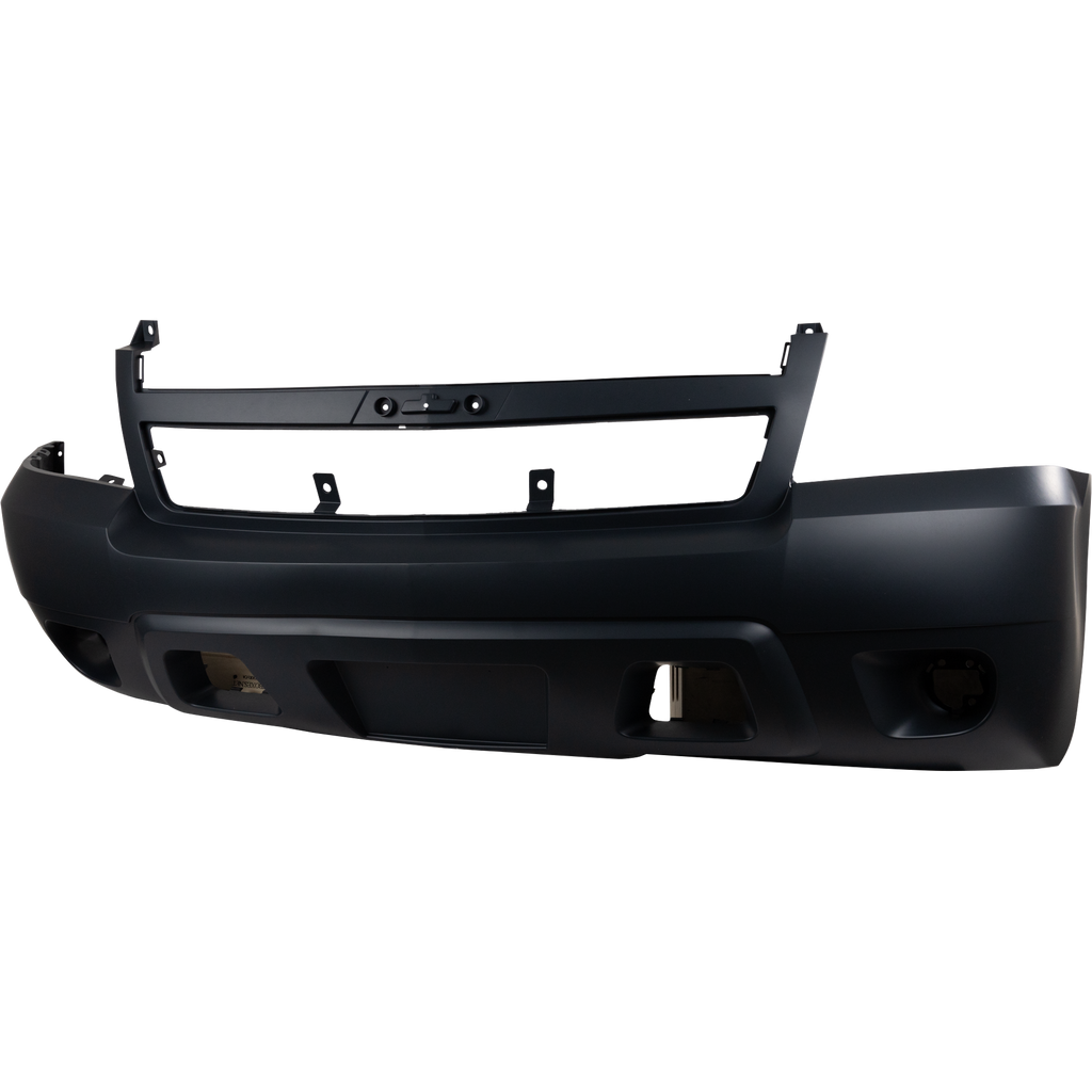 AVALANCHE/SUBURBAN 07-14 FRONT BUMPER COVER, Primed, w/o Off Road Pkg - CAPA