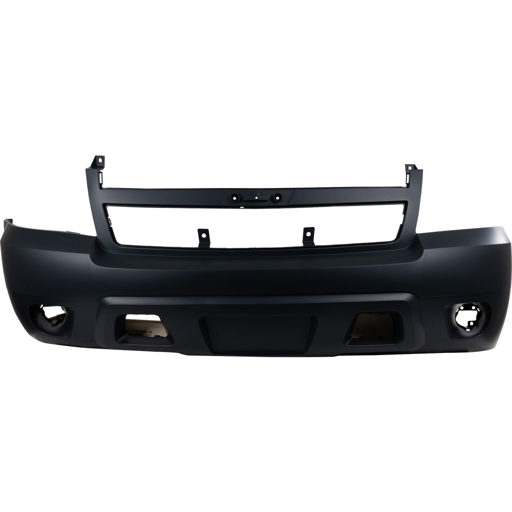 AVALANCHE/SUBURBAN 07-14 FRONT BUMPER COVER, Primed, w/o Off Road Pkg - CAPA