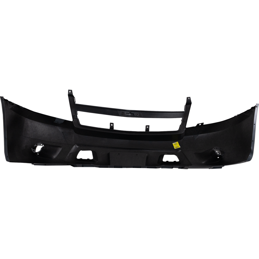 AVALANCHE/SUBURBAN 07-14 FRONT BUMPER COVER, Primed, w/o Off Road Pkg - CAPA