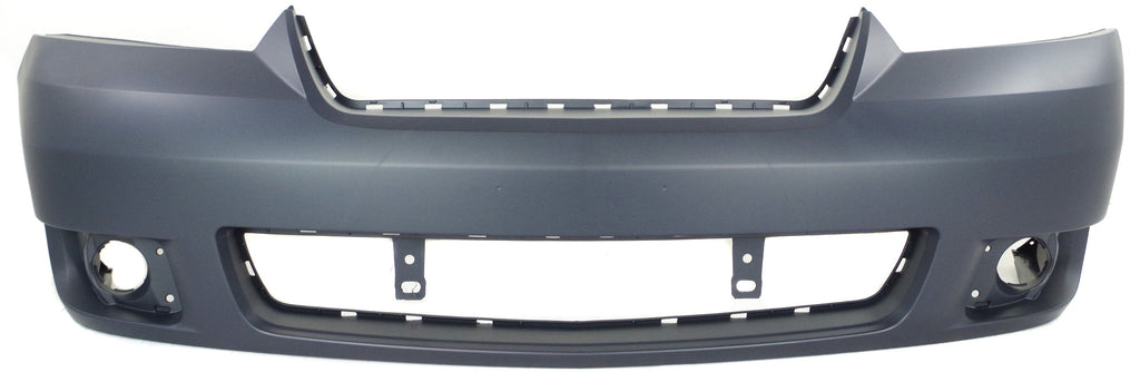 MALIBU 06-08 FRONT BUMPER COVER, Primed, w/ Fog Light Holes