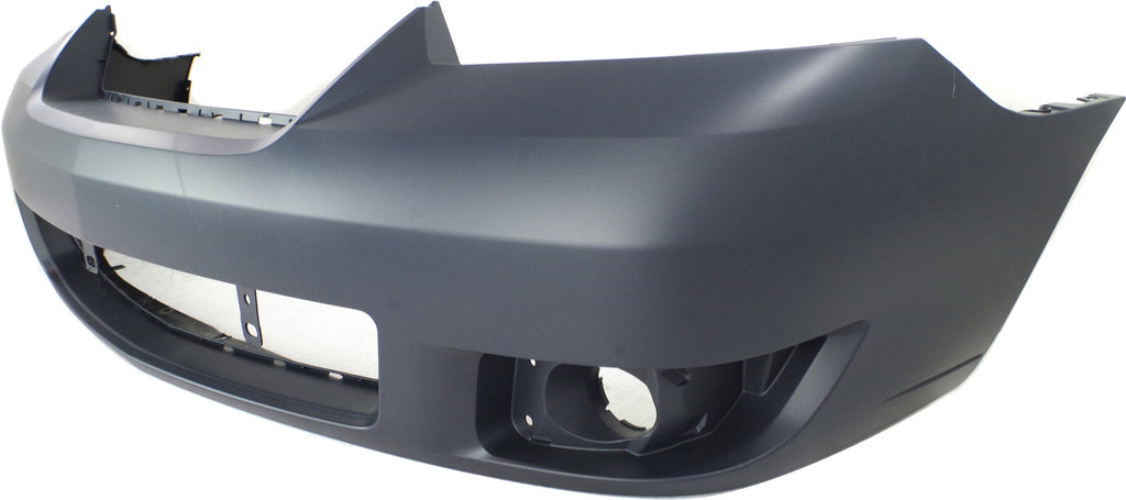 MALIBU 06-08 FRONT BUMPER COVER, Primed, w/ Fog Light Holes