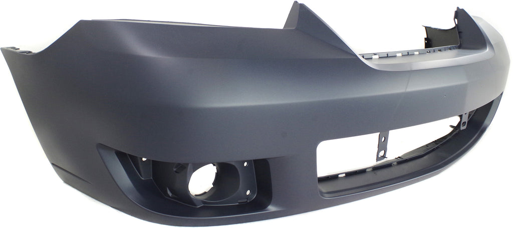 MALIBU 06-08 FRONT BUMPER COVER, Primed, w/ Fog Light Holes