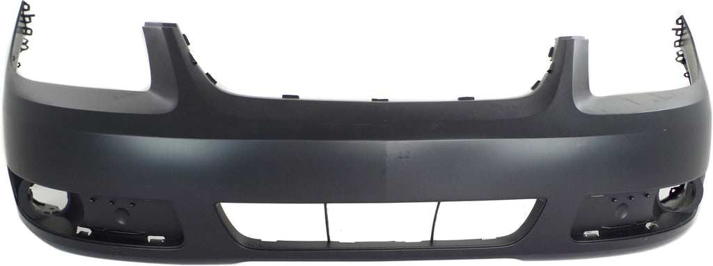 COBALT 05-10 FRONT BUMPER COVER, Primed, w/ Fog Light Holes, w/ Luxury Pkg, LT Model