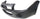 UPLANDER 05-09 FRONT BUMPER COVER, Primed