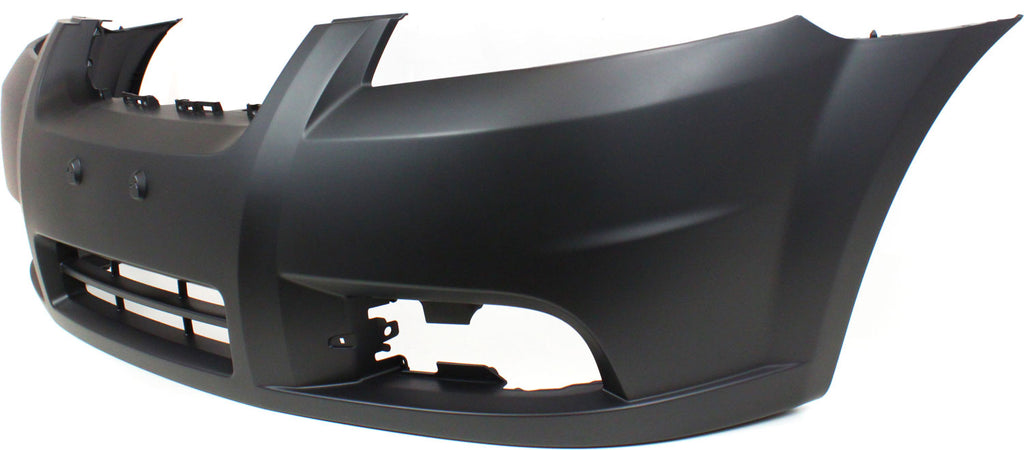 AVEO 07-11 FRONT BUMPER COVER, Primed, w/ Fog Light Holes - CAPA