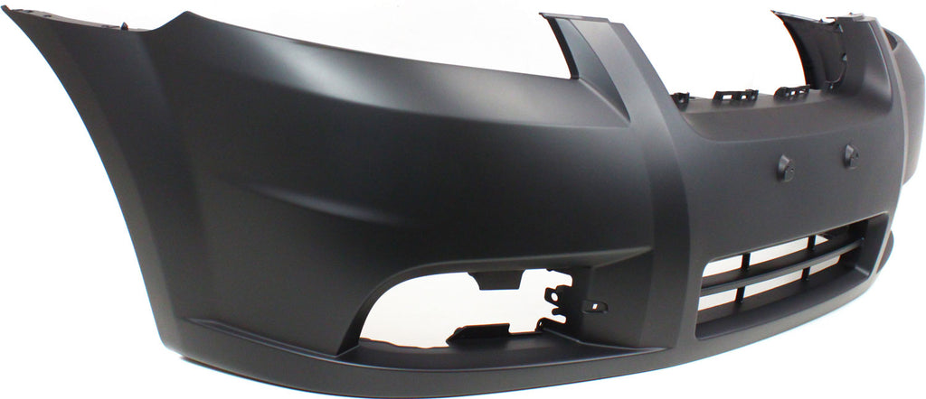 AVEO 07-11 FRONT BUMPER COVER, Primed, w/ Fog Light Holes - CAPA