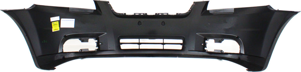 AVEO 07-11 FRONT BUMPER COVER, Primed, w/ Fog Light Holes - CAPA