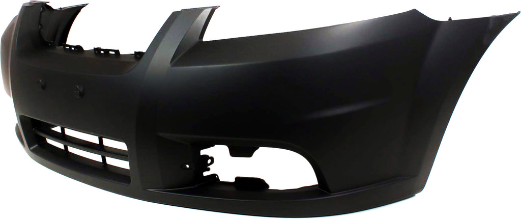 AVEO 07-11 FRONT BUMPER COVER, Primed, w/ Fog Light Holes