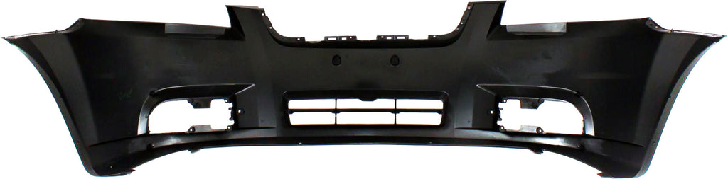 AVEO 07-11 FRONT BUMPER COVER, Primed, w/ Fog Light Holes