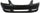 TOWN AND COUNTRY 05-07 FRONT BUMPER COVER, Primed, 113 in. WB