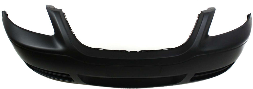 TOWN AND COUNTRY 05-07 FRONT BUMPER COVER, Primed, 113 in. WB