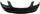 TOWN AND COUNTRY 05-07 FRONT BUMPER COVER, Primed, 113 in. WB