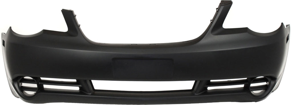 SEBRING 07-10 FRONT BUMPER COVER, Primed, w/o Fog Light Holes, Convertible/Sedan - CAPA