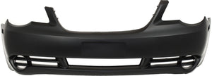 SEBRING 07-10 FRONT BUMPER COVER, Primed, w/o Fog Light Holes, Convertible/Sedan - CAPA