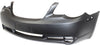 SEBRING 07-10 FRONT BUMPER COVER, Primed, w/o Fog Light Holes, Convertible/Sedan - CAPA