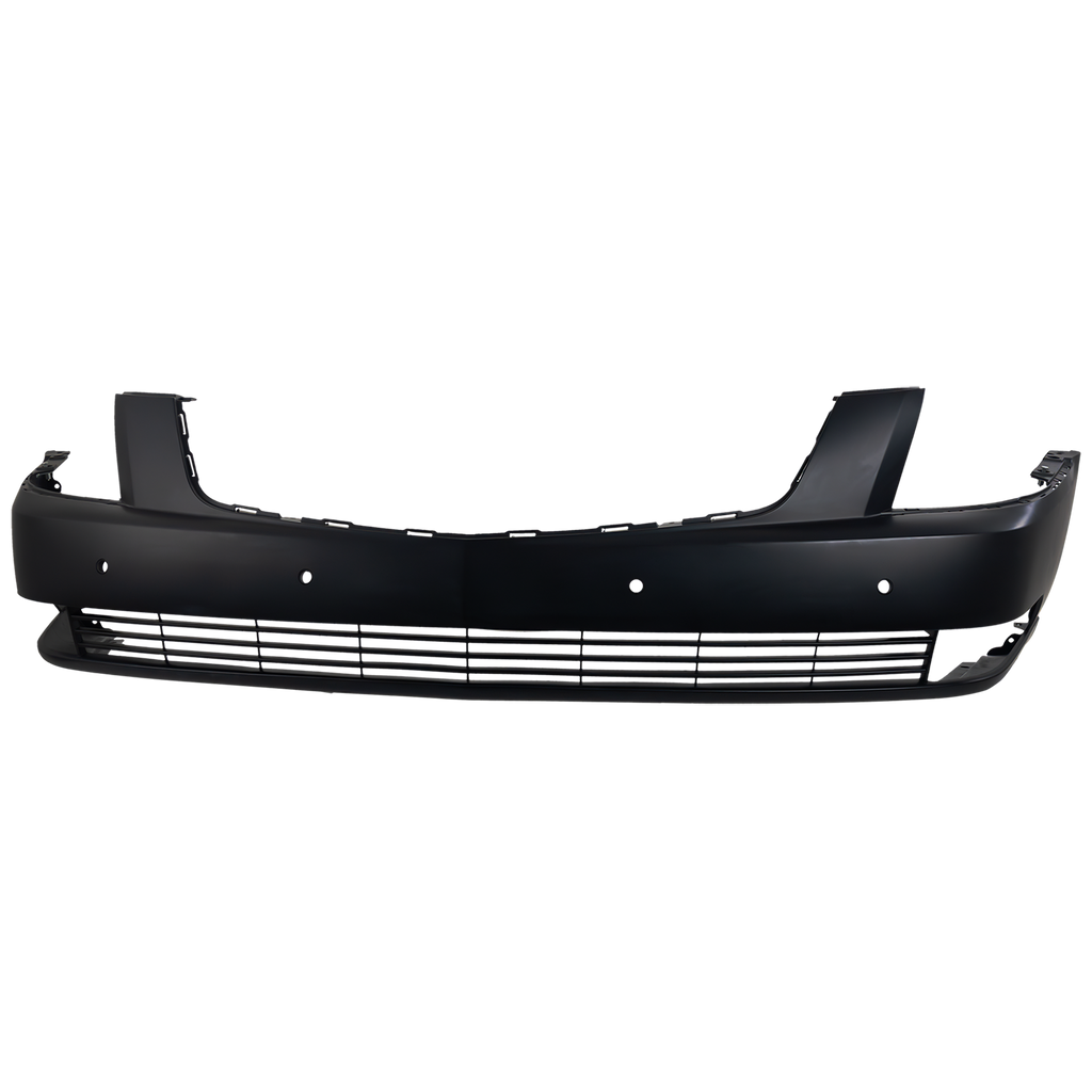 DTS 06-11 FRONT BUMPER COVER, Primed, w/ Obj Snsr Holes - CAPA