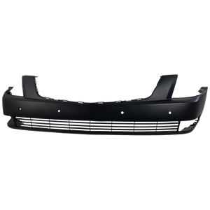DTS 06-11 FRONT BUMPER COVER, Primed, w/ Obj Snsr Holes - CAPA