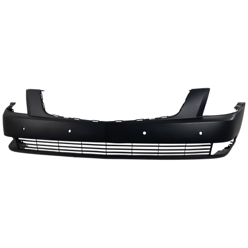 DTS 06-11 FRONT BUMPER COVER, Primed, w/ Obj Snsr Holes - CAPA