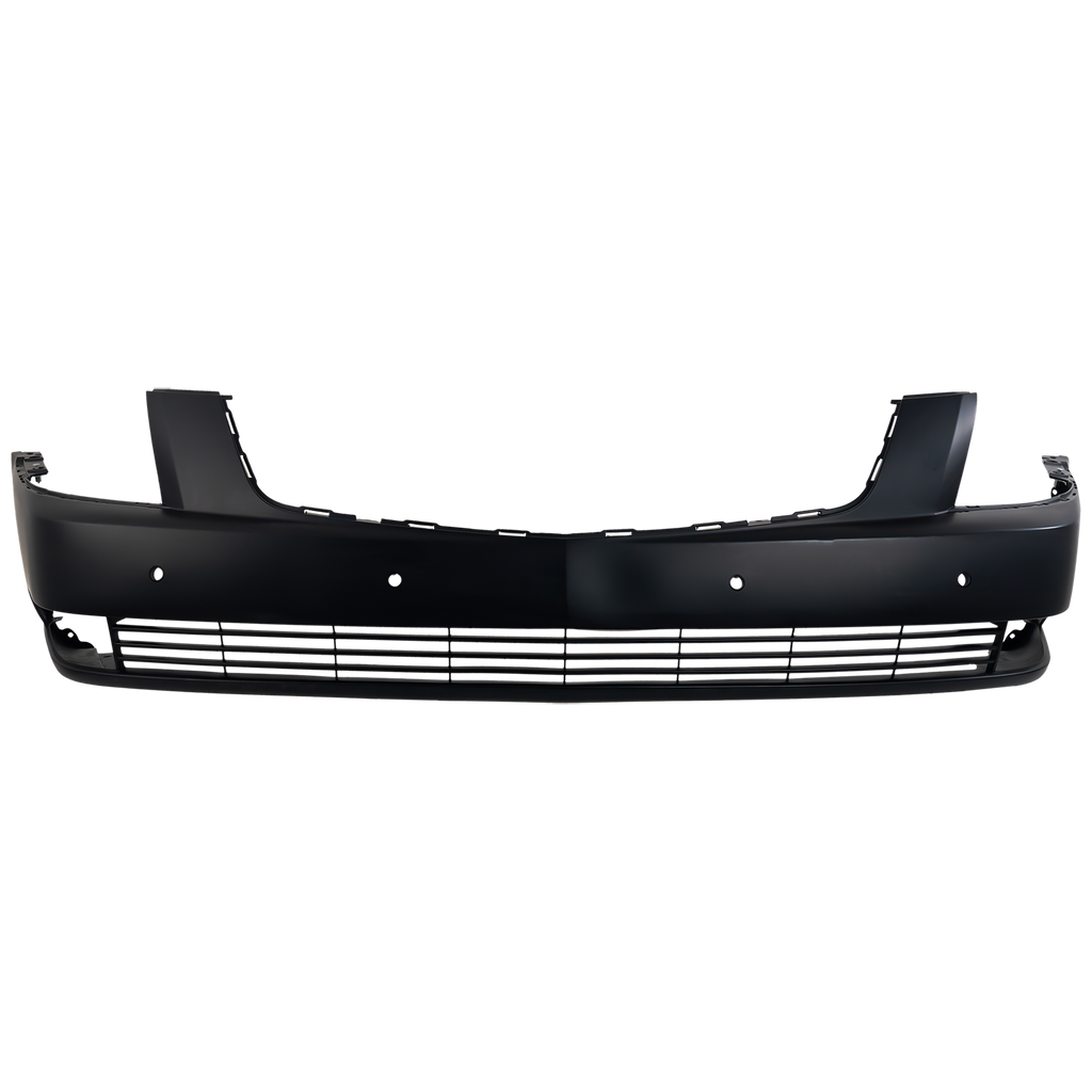 DTS 06-11 FRONT BUMPER COVER, Primed, w/ Obj Snsr Holes - CAPA