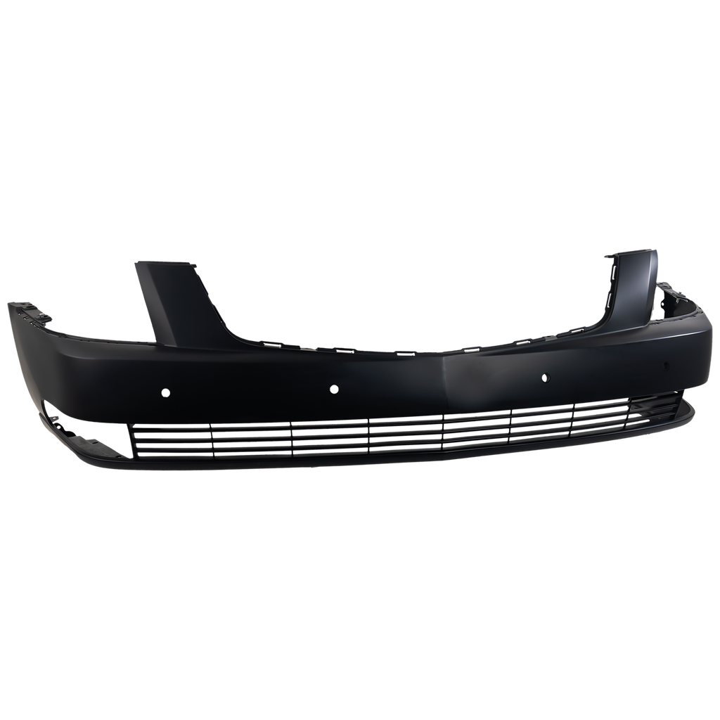 DTS 06-11 FRONT BUMPER COVER, Primed, w/ Obj Snsr Holes - CAPA