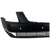 DTS 06-11 FRONT BUMPER COVER, Primed, w/ Obj Snsr Holes - CAPA