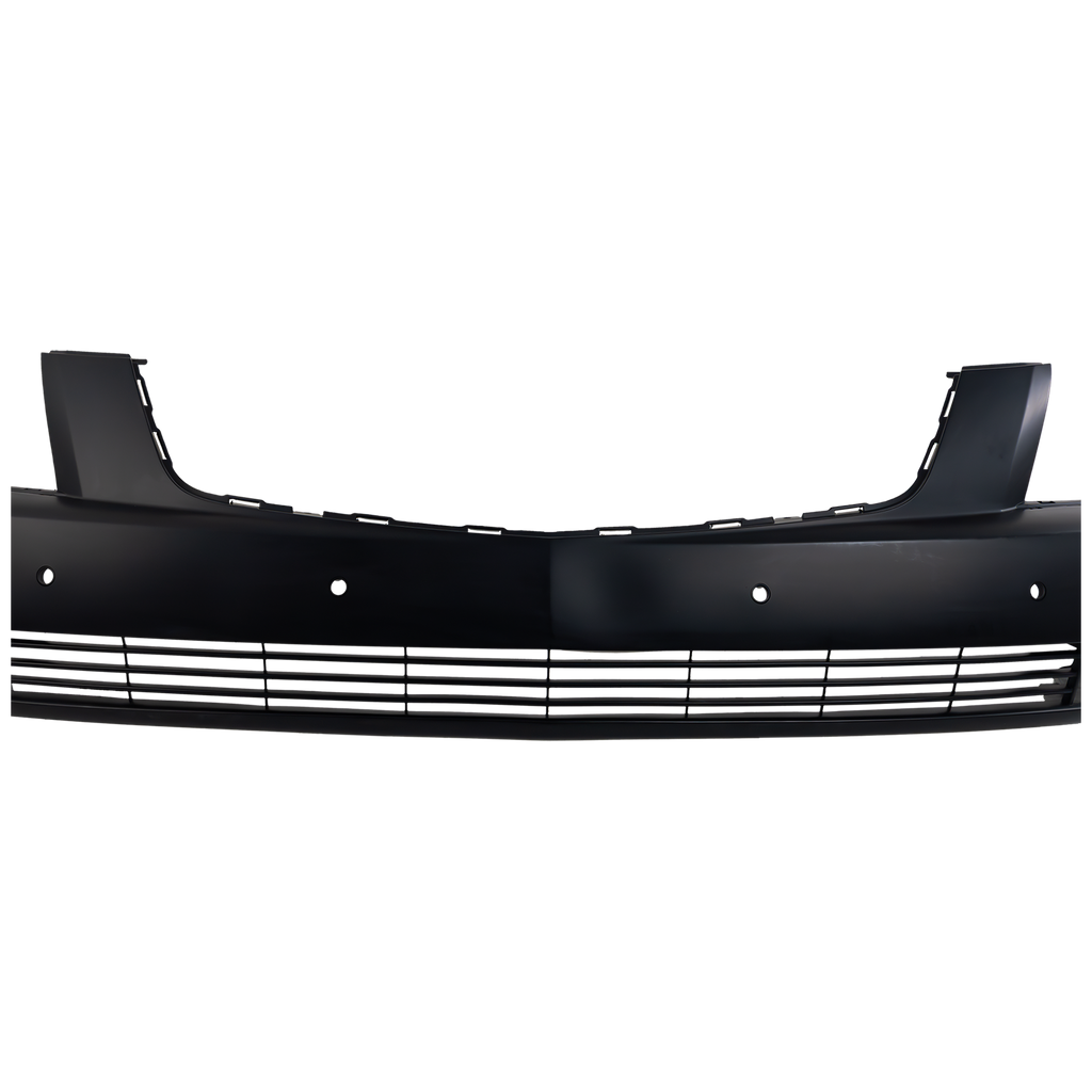DTS 06-11 FRONT BUMPER COVER, Primed, w/ Obj Snsr Holes - CAPA