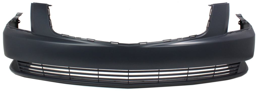 DTS 06-11 FRONT BUMPER COVER, Primed, w/o Obj Snsr Holes - CAPA