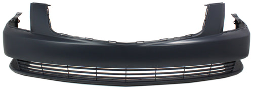 DTS 06-11 FRONT BUMPER COVER, Primed, w/o Obj Snsr Holes - CAPA