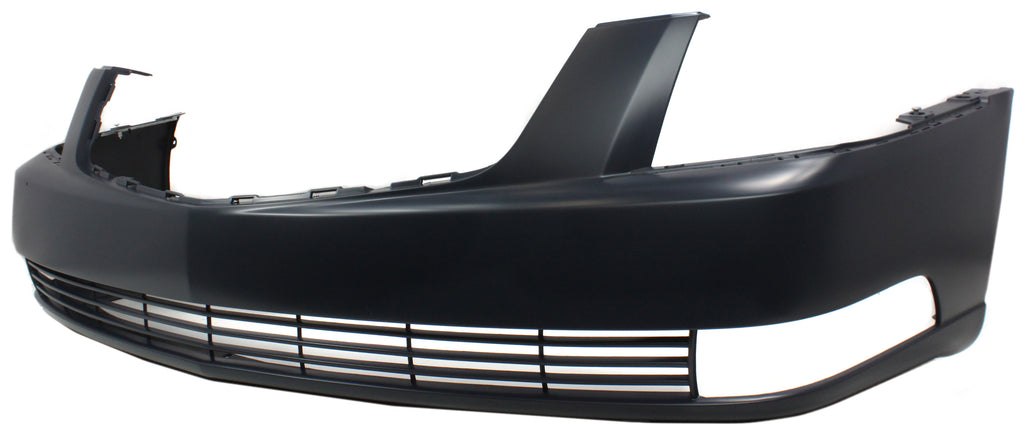 DTS 06-11 FRONT BUMPER COVER, Primed, w/o Obj Snsr Holes - CAPA