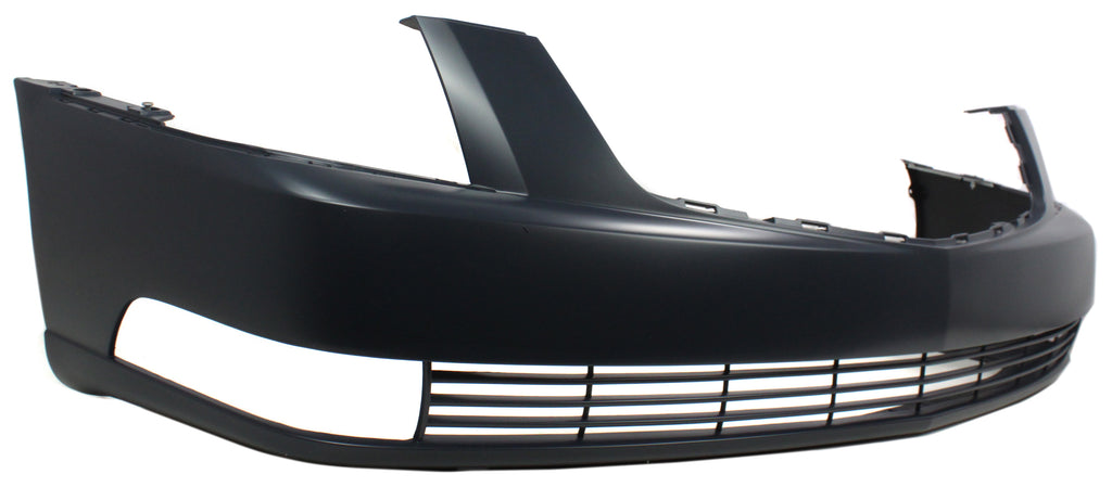 DTS 06-11 FRONT BUMPER COVER, Primed, w/o Obj Snsr Holes - CAPA