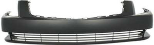 DTS 06-11 FRONT BUMPER COVER, Primed, w/o Obj Snsr Holes