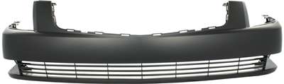 DTS 06-11 FRONT BUMPER COVER, Primed, w/o Obj Snsr Holes
