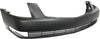 DTS 06-11 FRONT BUMPER COVER, Primed, w/o Obj Snsr Holes