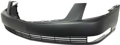 DTS 06-11 FRONT BUMPER COVER, Primed, w/o Obj Snsr Holes