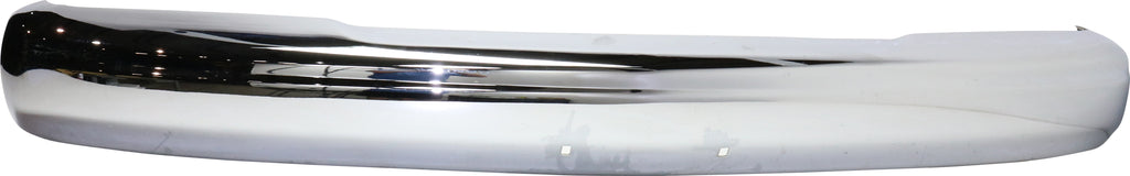 EXPRESS/SAVANA VAN 96-02 FRONT BUMPER, Chrome, w/o Pad Holes