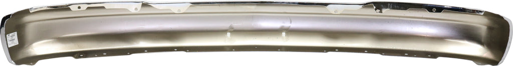 EXPRESS/SAVANA VAN 96-02 FRONT BUMPER, Chrome, w/o Pad Holes