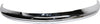 EXPRESS/SAVANA VAN 96-02 FRONT BUMPER, Chrome, w/o Pad Holes