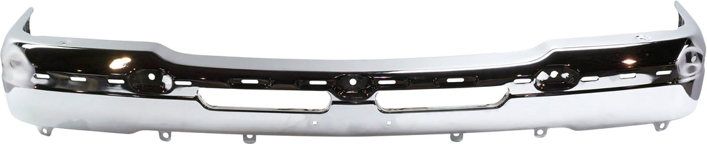 SILVERADO 1500/2500 03-06/AVALANCHE 02-06 FRONT BUMPER, Face Bar, Chrome, Base/LS/LT/Hybrid Models, w/ Bracket, (Avalanche, w/o Body Cladding), Includes 2007 Classic