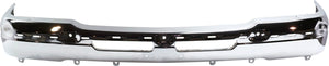 SILVERADO 1500/2500 03-06/AVALANCHE 02-06 FRONT BUMPER, Face Bar, Chrome, Base/LS/LT/Hybrid Models, w/ Bracket, (Avalanche, w/o Body Cladding), Includes 2007 Classic