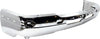 SILVERADO 1500/2500 03-06/AVALANCHE 02-06 FRONT BUMPER, Face Bar, Chrome, Base/LS/LT/Hybrid Models, w/ Bracket, (Avalanche, w/o Body Cladding), Includes 2007 Classic