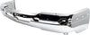 SILVERADO 1500/2500 03-06/AVALANCHE 02-06 FRONT BUMPER, Face Bar, Chrome, Base/LS/LT/Hybrid Models, w/ Bracket, (Avalanche, w/o Body Cladding), Includes 2007 Classic