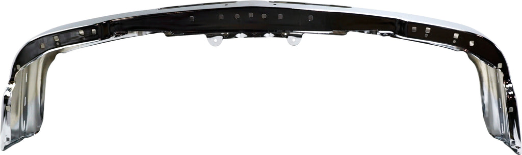 SILVERADO 1500/2500 03-06/AVALANCHE 02-06 FRONT BUMPER, Face Bar, Chrome, Base/LS/LT/Hybrid Models, w/ Bracket, (Avalanche, w/o Body Cladding), Includes 2007 Classic