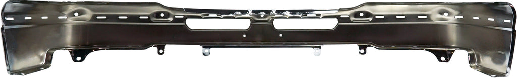 SILVERADO 1500/2500 03-06/AVALANCHE 02-06 FRONT BUMPER, Face Bar, Chrome, Base/LS/LT/Hybrid Models, w/ Bracket, (Avalanche, w/o Body Cladding), Includes 2007 Classic