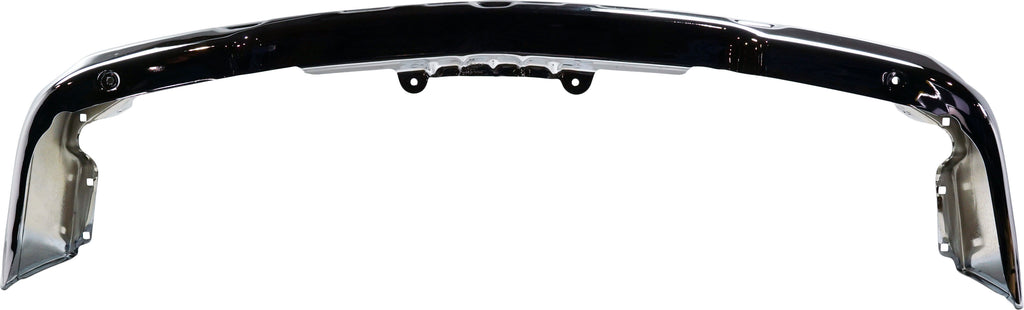 SILVERADO 1500/2500 03-06/AVALANCHE 02-06 FRONT BUMPER, Face Bar, Chrome, Base/LS/LT/Hybrid Models, w/ Bracket, (Avalanche, w/o Body Cladding), Includes 2007 Classic