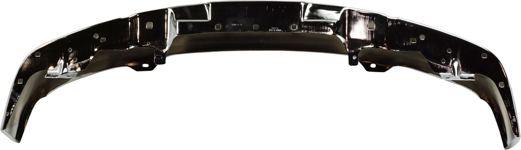 COLORADO/CANYON 04-12 FRONT BUMPER, Impact Bar, Chrome, w/o Bracket