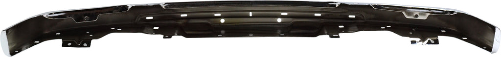 COLORADO/CANYON 04-12 FRONT BUMPER, Impact Bar, Chrome, w/o Bracket