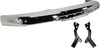 COLORADO/CANYON 04-12 FRONT BUMPER, Impact Bar, Chrome, w/ Bracket