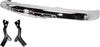 COLORADO/CANYON 04-12 FRONT BUMPER, Impact Bar, Chrome, w/ Bracket