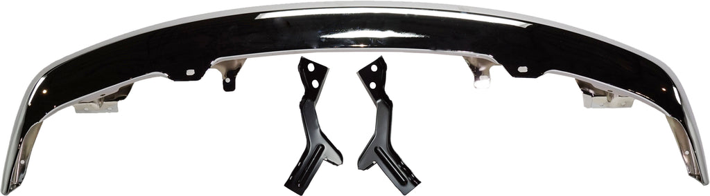 COLORADO/CANYON 04-12 FRONT BUMPER, Impact Bar, Chrome, w/ Bracket